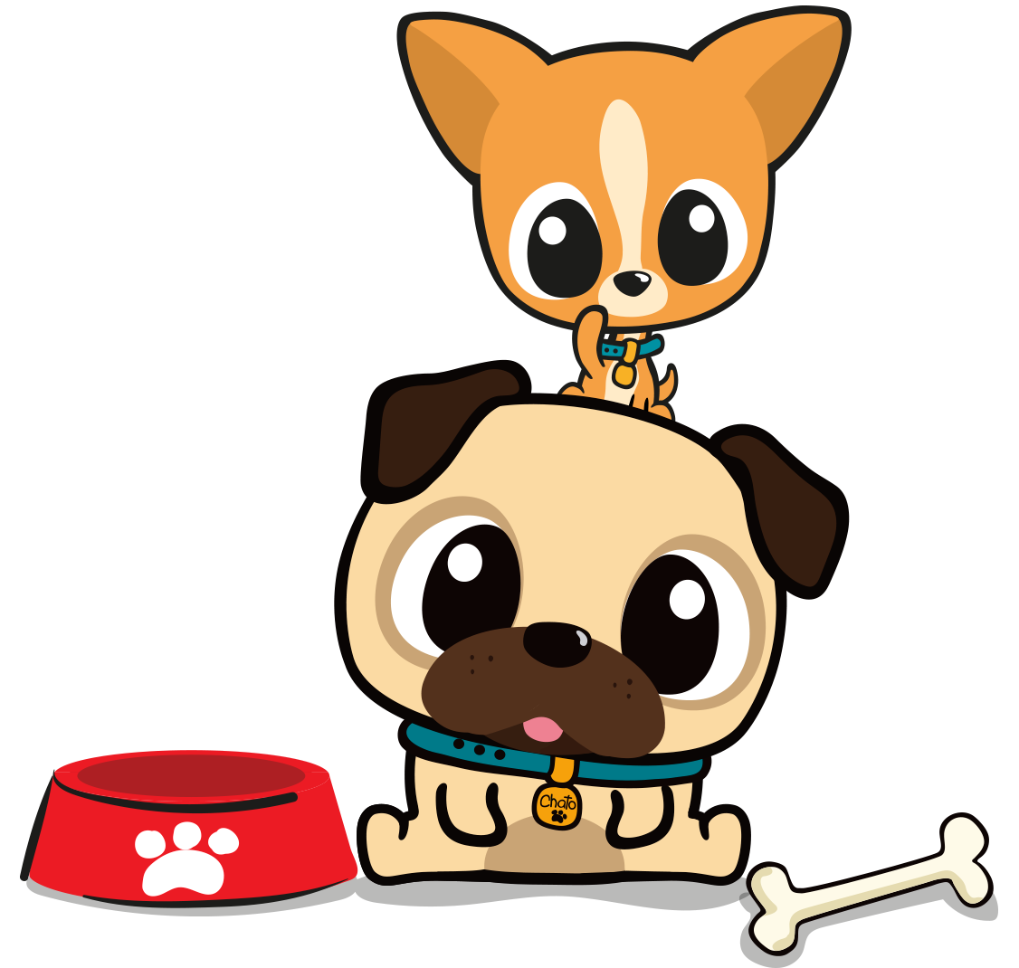 Perritos de Chikito Gua Gua